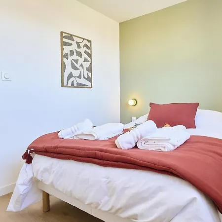 Apartment L'orfevre 6 People - Stade 8 Min - Lille 13 Min