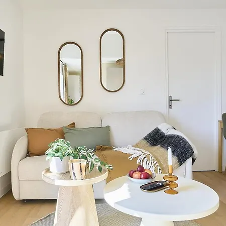 Apartment L'orfevre 6 People - Stade 8 Min - Lille 13 Min Ronchin