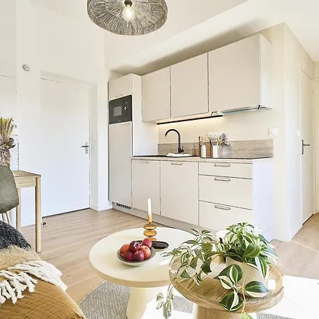 Apartment L'orfevre 6 People - Stade 8 Min - Lille 13 Min